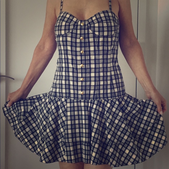 Moschino Dresses & Skirts - Moschino Jeans Summer Straps Dress. Made in Italy
